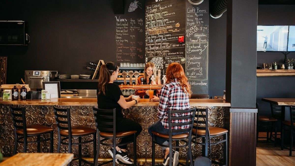 Nectar Coffee Bar Women