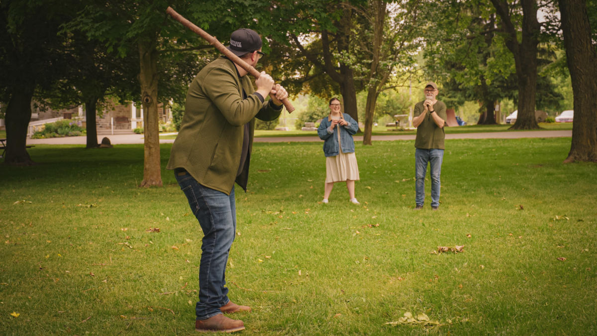 baseball making experience