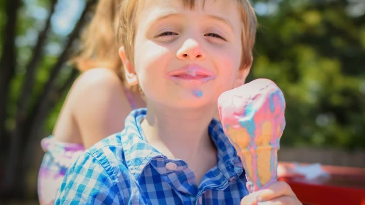 Child Ice Cream