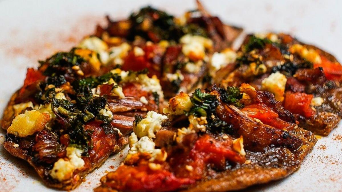 Farm-to-table pizza