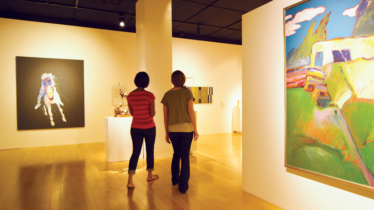 palm springs art museum native american gallery women