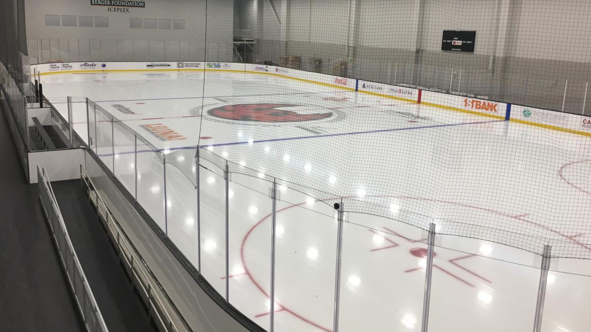 Berger Foundation Iceplex at Acrisure Arena.