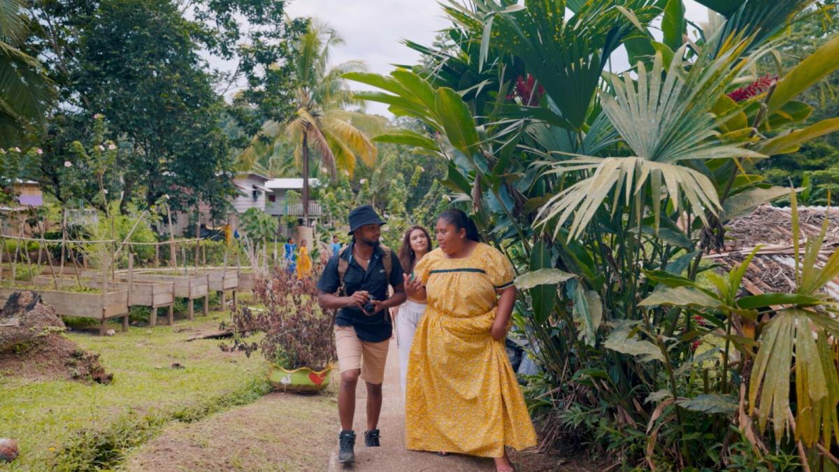 Agroturismo en Comarca Naso Tjër Di, provincia de Almirante Bocas del Toro, Panamá