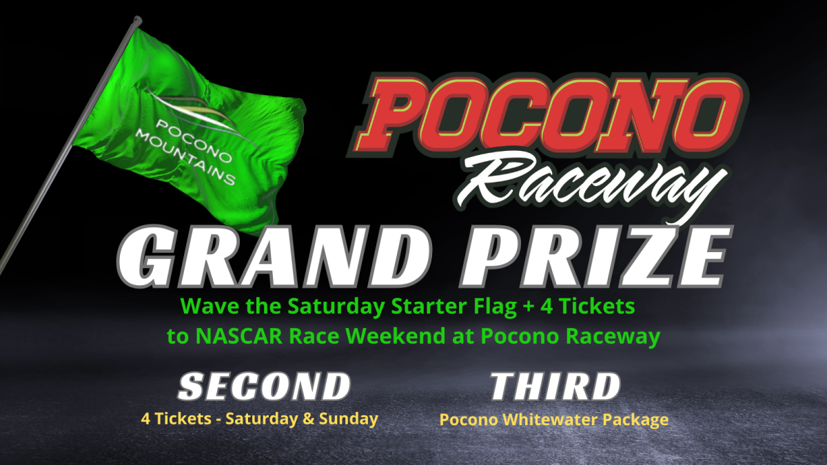 Enter to win great prizes in the Pocono Raceway Airshow Helmets AR Contest