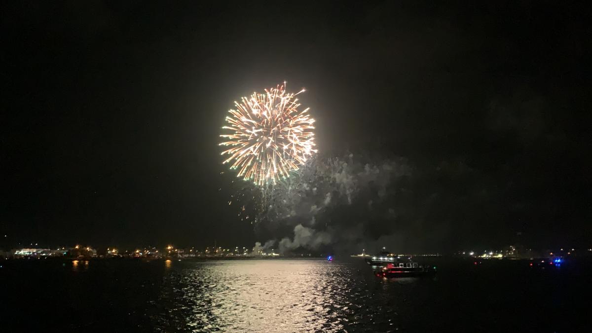 New Year's Eve Fireworks Display