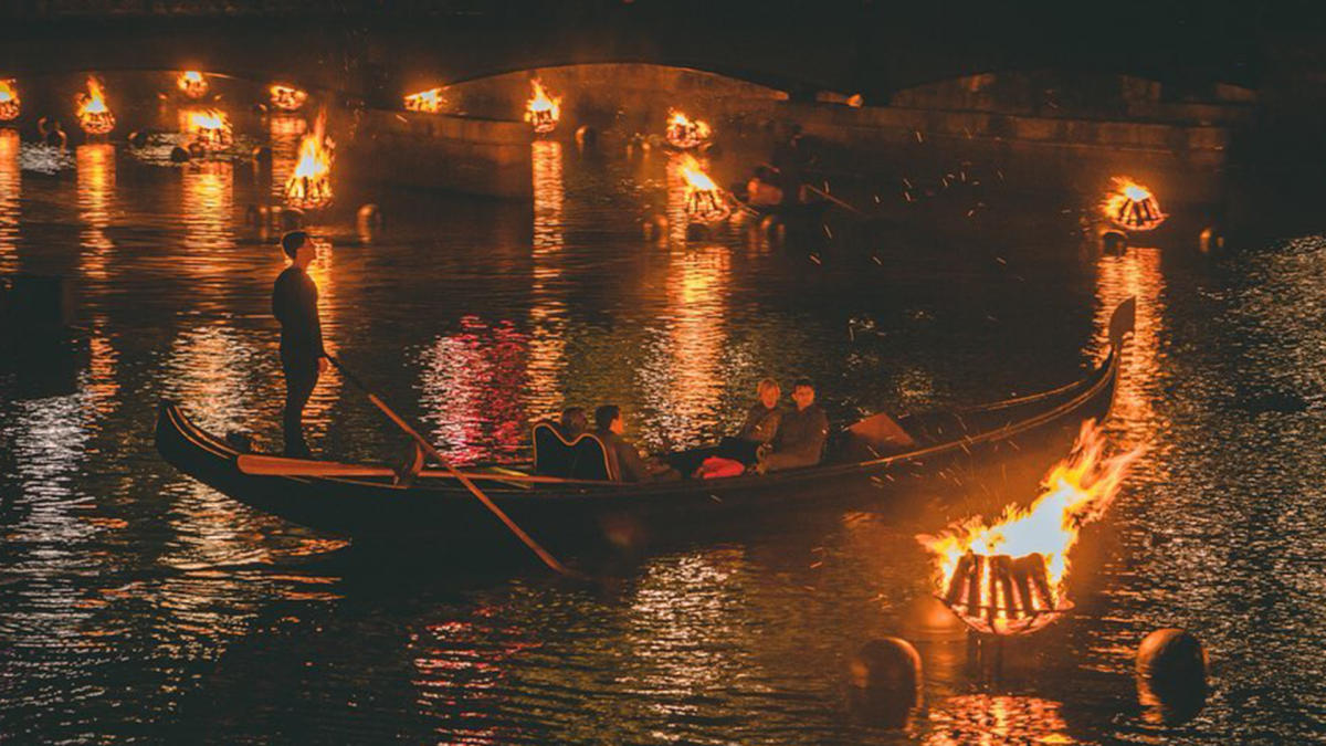 Waterfire Gondola