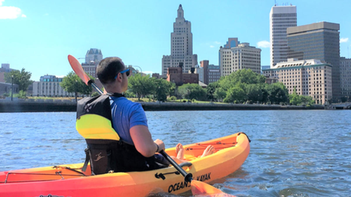 kayak