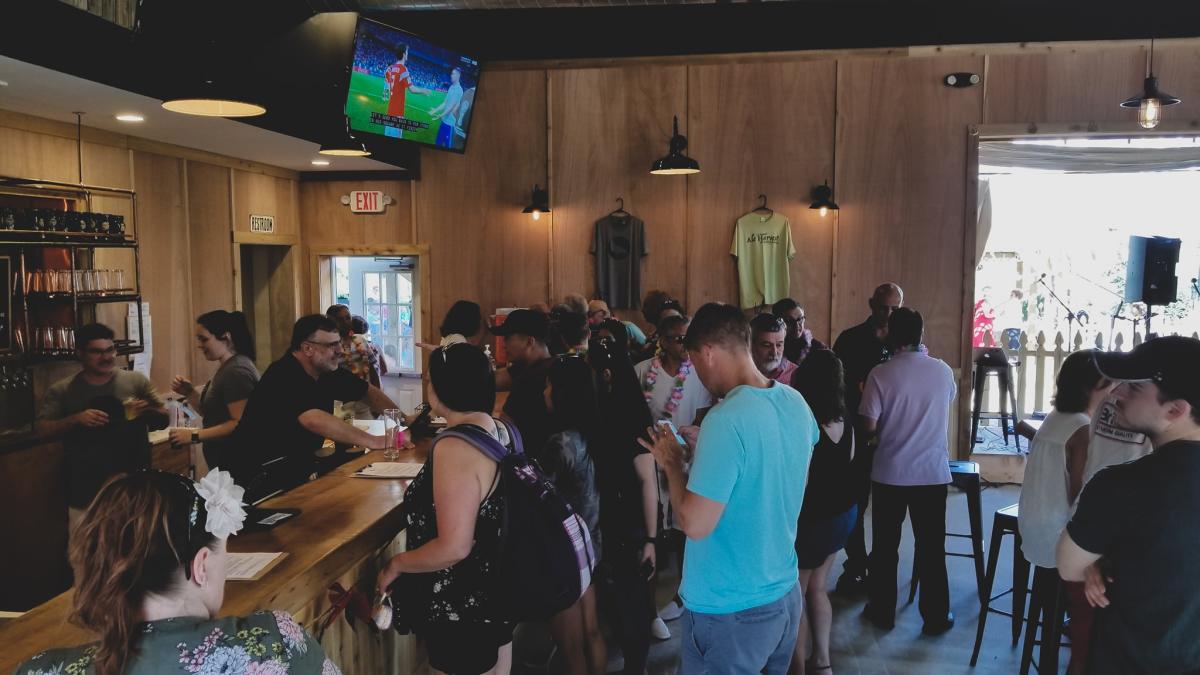 Eavesdrop Taproom WC