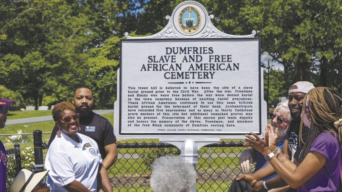 Dumfries African American Cemetery