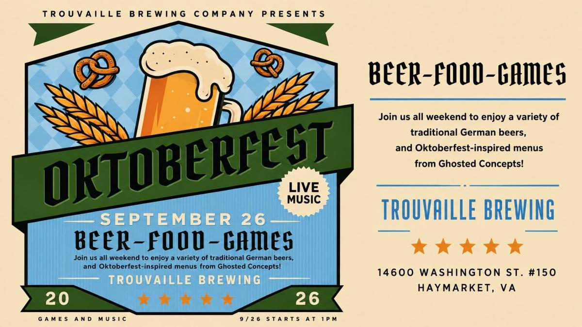 Trouvaille Oktoberfest