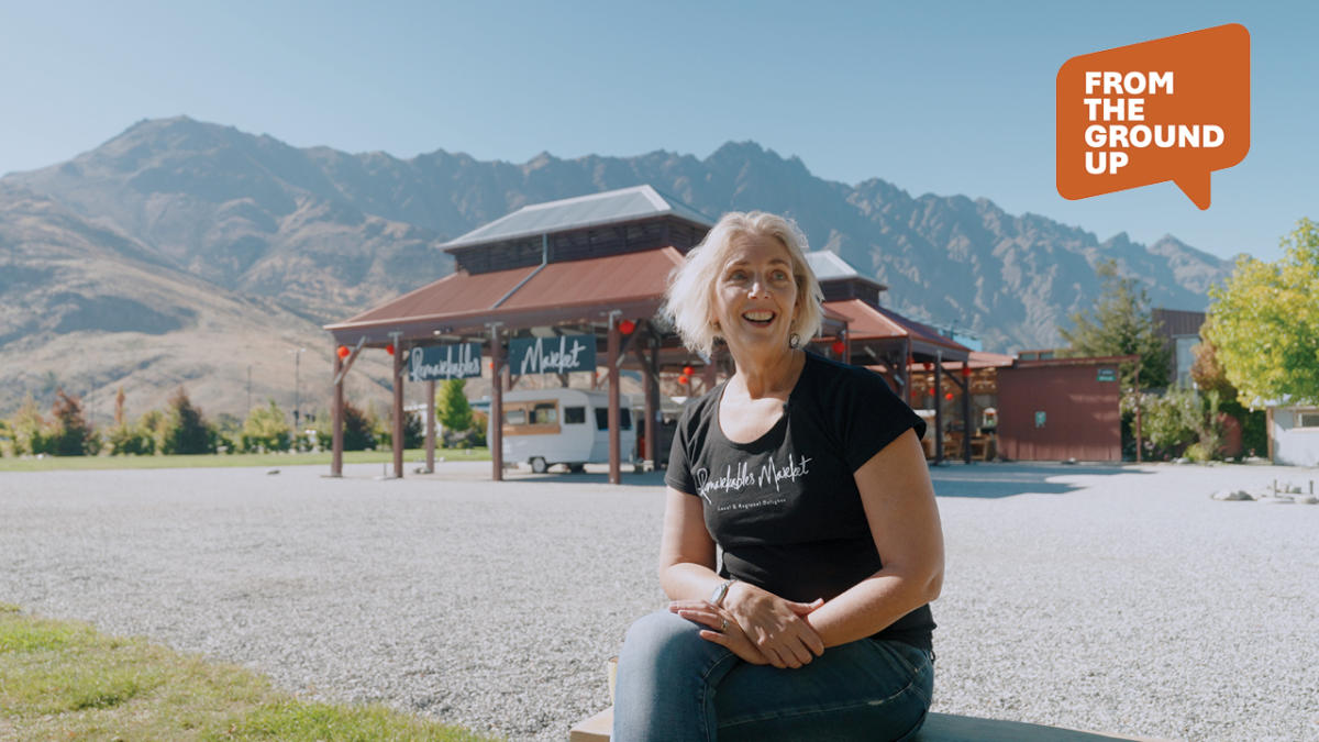 Remarkables Market - From the Ground Up