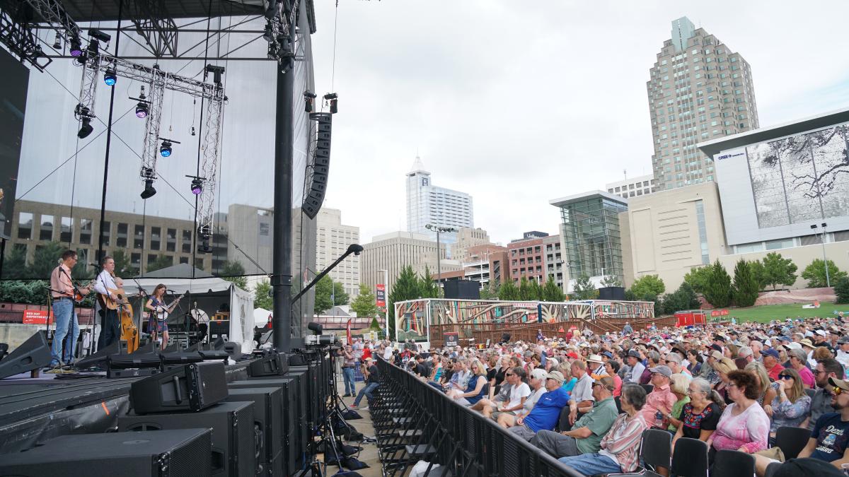 IBMA Bluegrass Red Hat Amphitheater