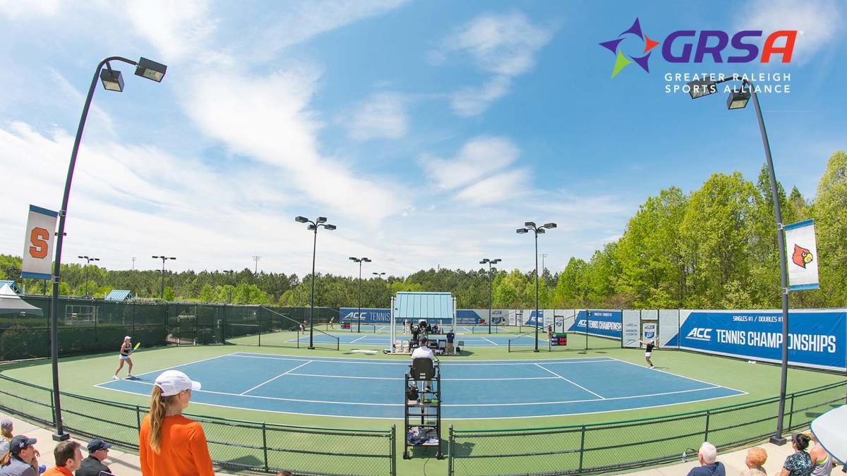 Cary Tennis Park Zoom Background