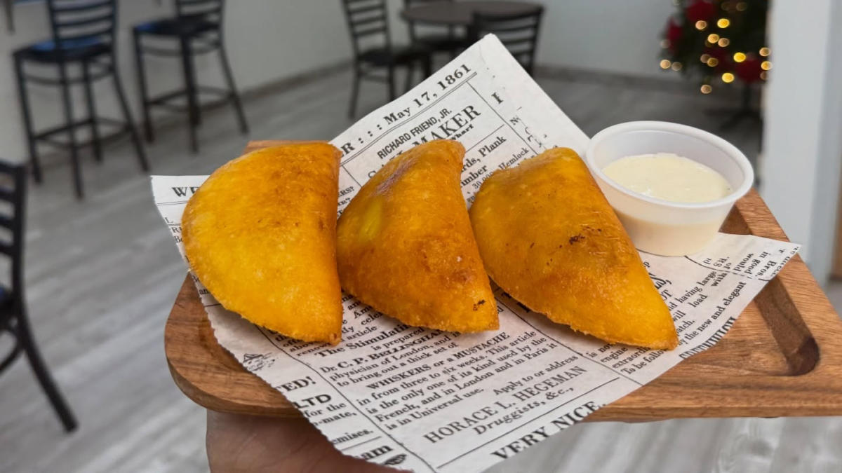 Colombian Market Empanadas