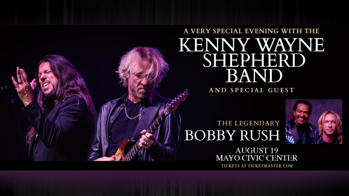 Kenny Wayne Shepherd Bank Promo Graphic