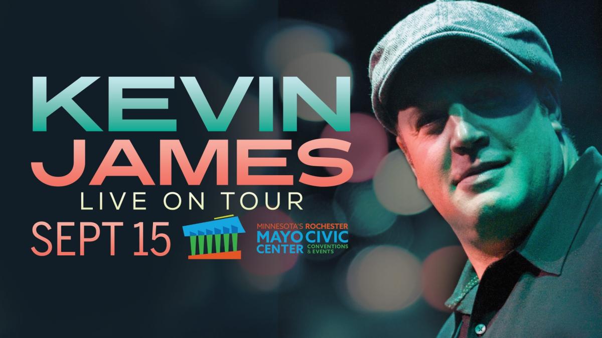 Kevin James at Mayo Civic Center