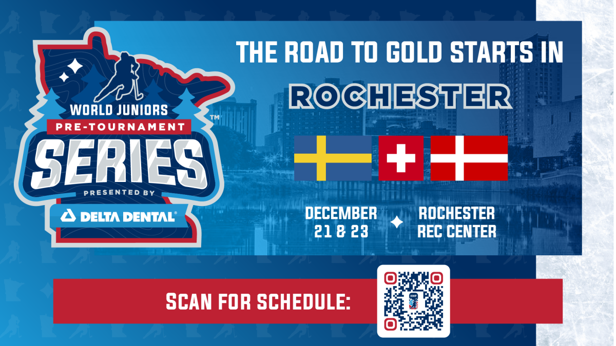 World Juniors Pre Tournament Schedule
