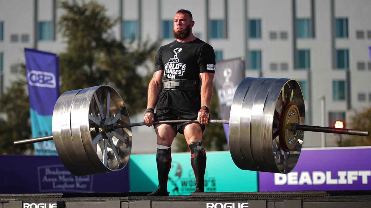 SBD World's Strongest Man - SBD World's Strongest Man