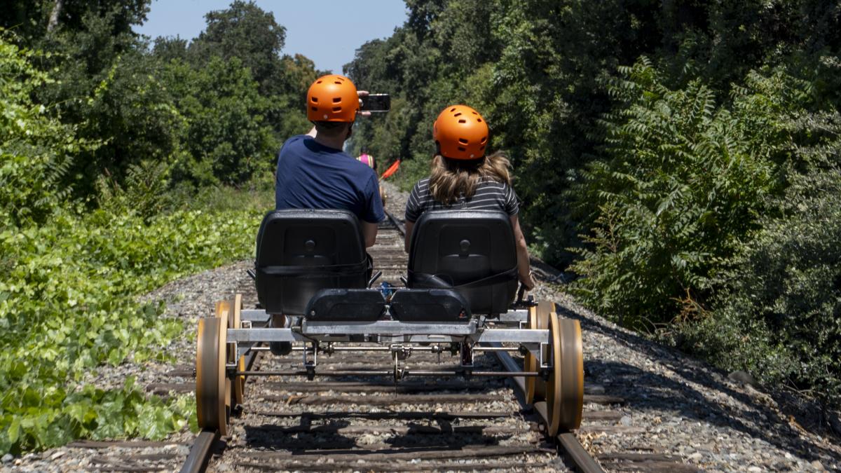 River Fox Train Railbikes 1