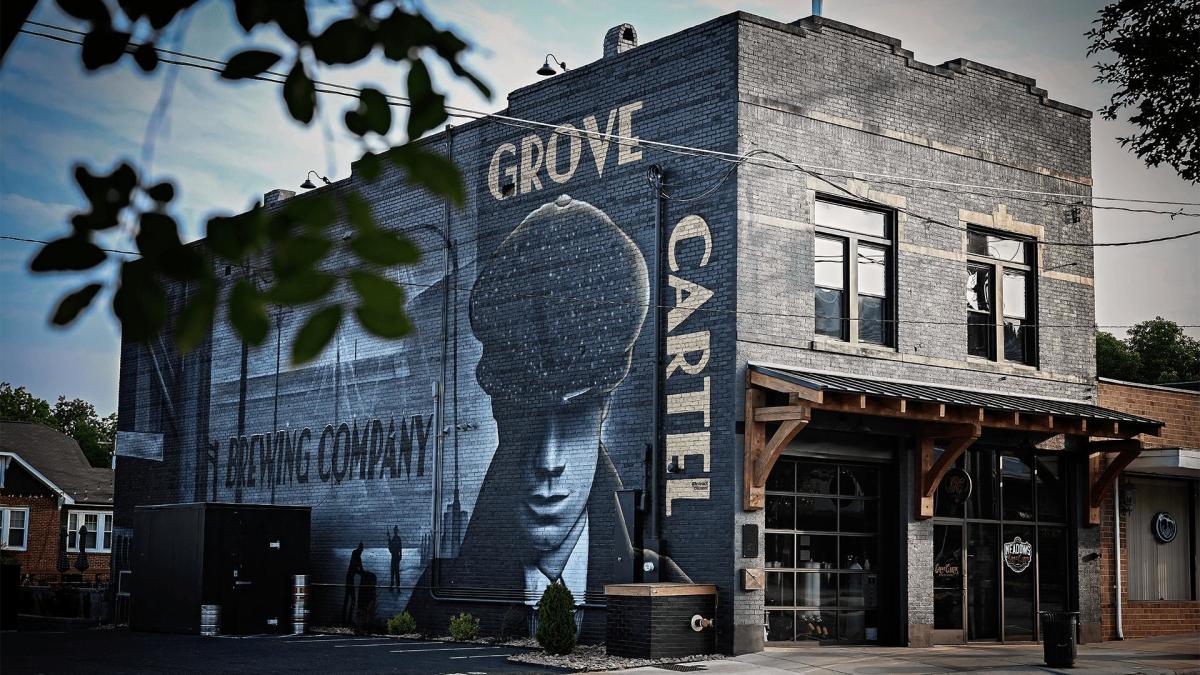 Grove Cartel Brewing Company from Grove Cartel Website