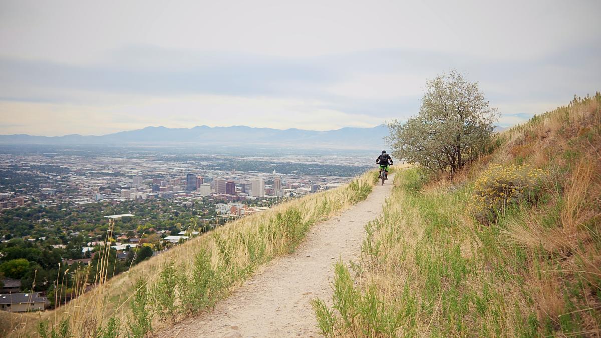 Bonneville Shoreline Trail