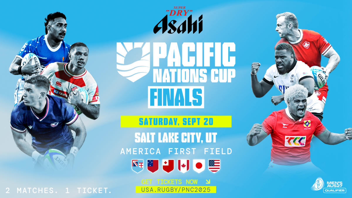 2025 PNC Game flyer with teams and times