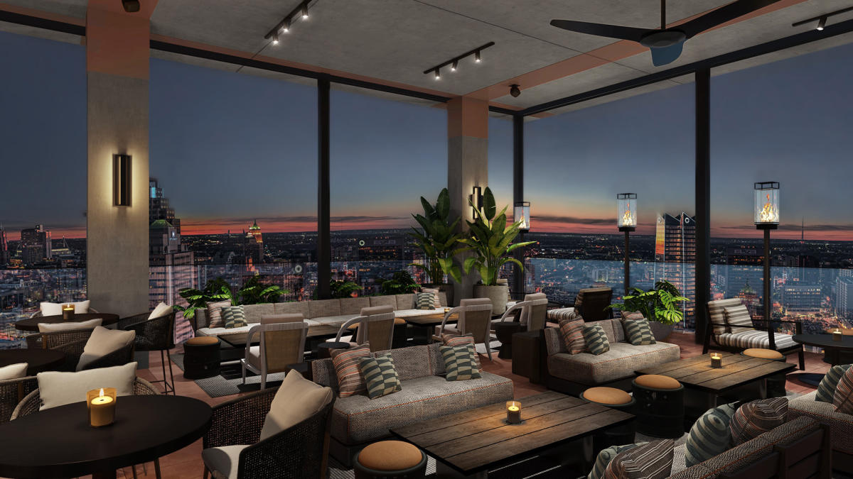 Kimpton Hotel Rendering