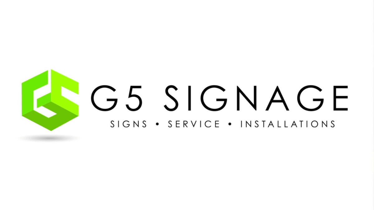 G5 Signage logo graphic