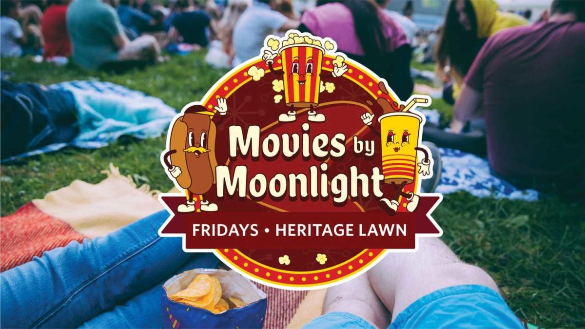 Movies by Moonlight logo