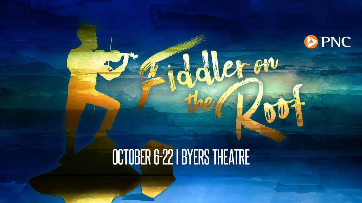 Logo for City Springs Theatre's Fiddler on the Roof