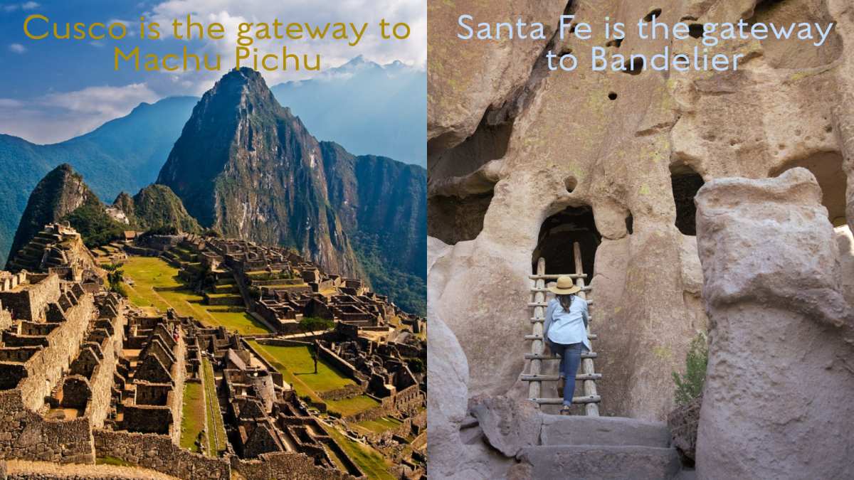 Machu Pichu + Bandelier