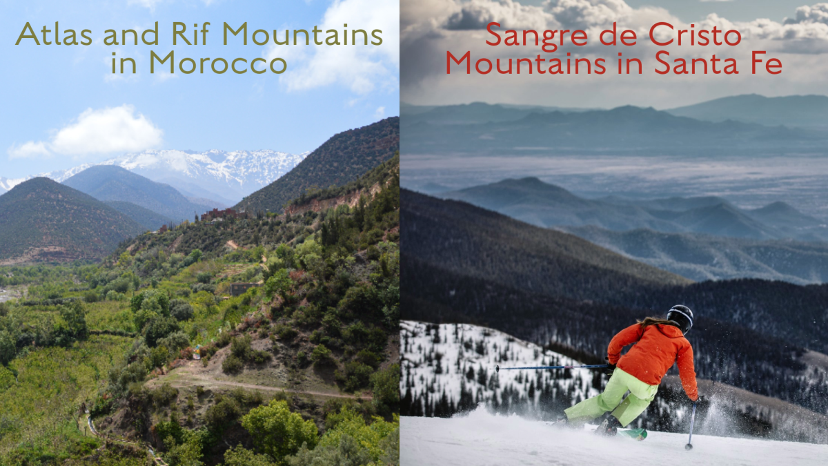 Morocco + Santa Fe