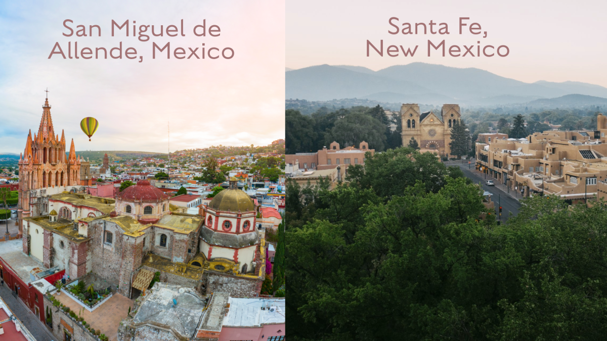 San Miguel + Santa Fe