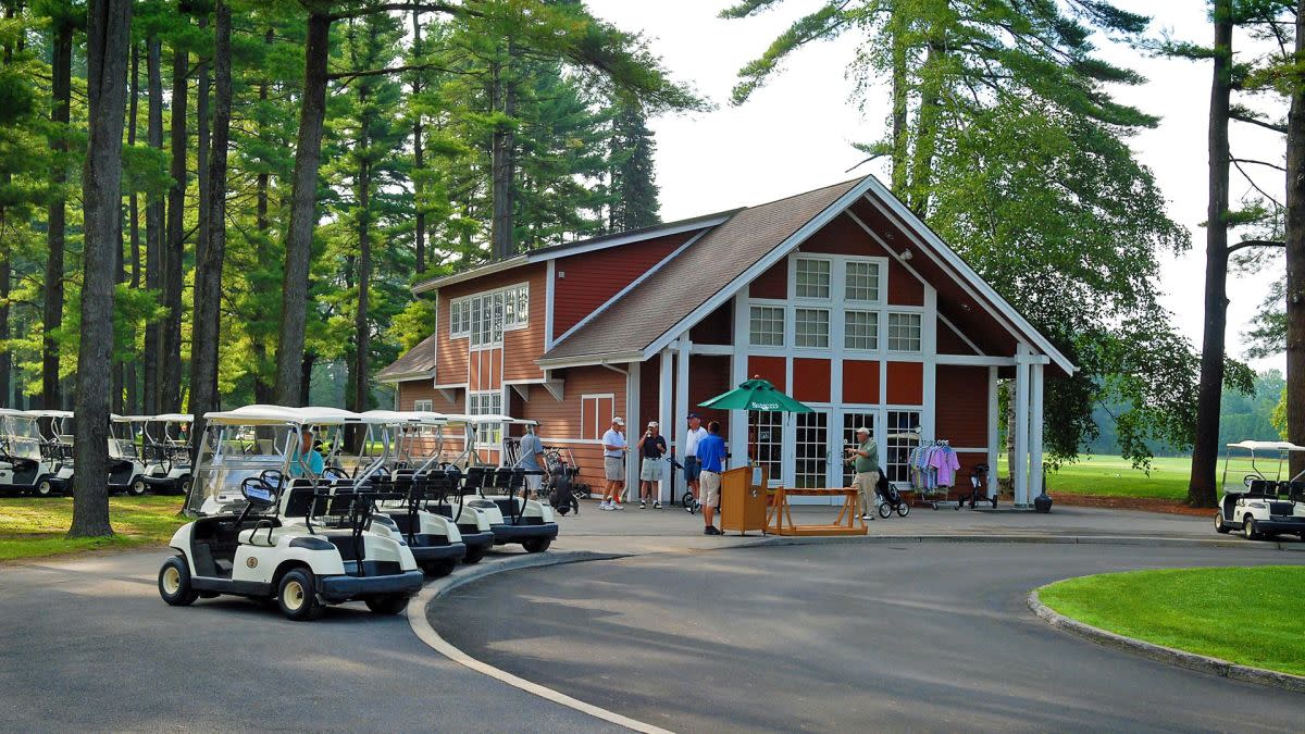 Saratoga Spa Golf Course