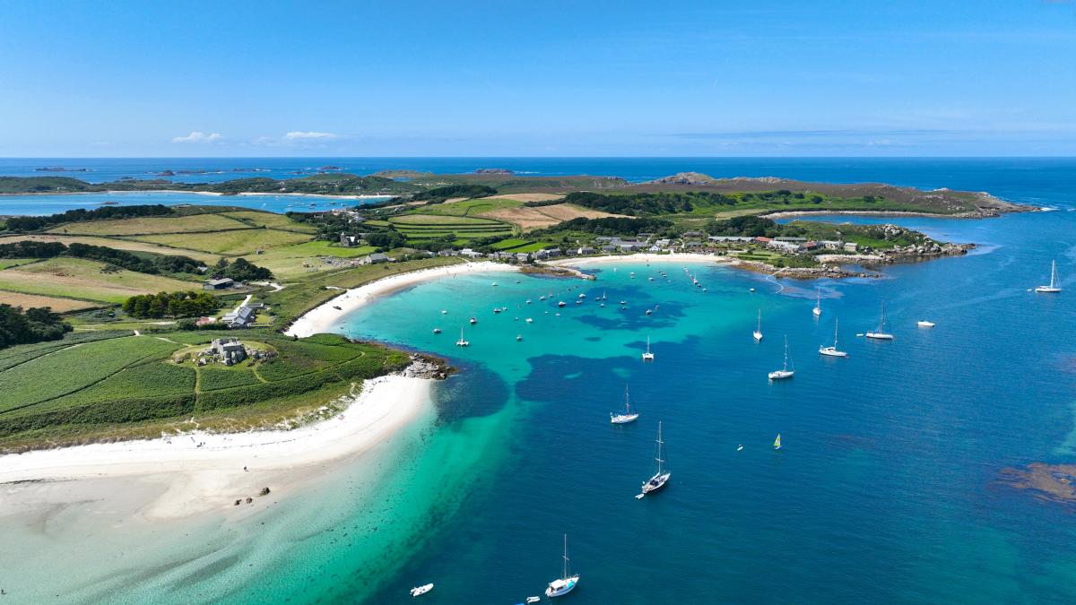 Tresco Island