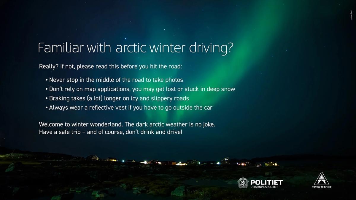 Arctic Driving