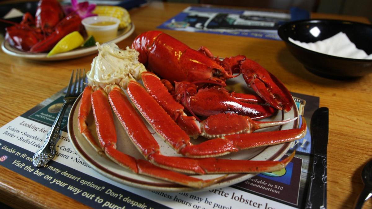 Lobster and Crab