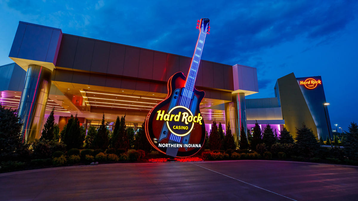 Hard Rock Casino in Hammond