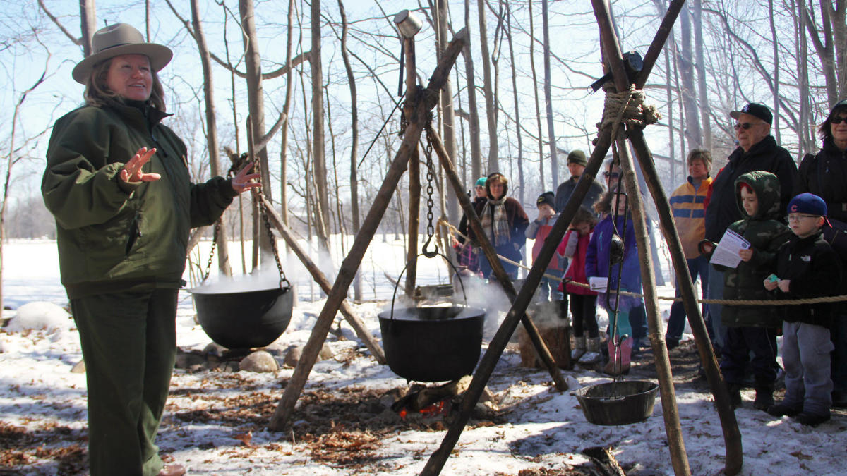 Indiana Dunes Maple Sugar Time