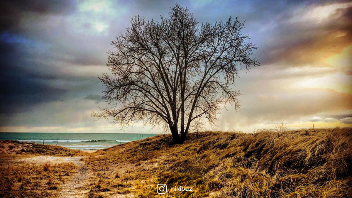 Marquette Park Beach by nikibaz