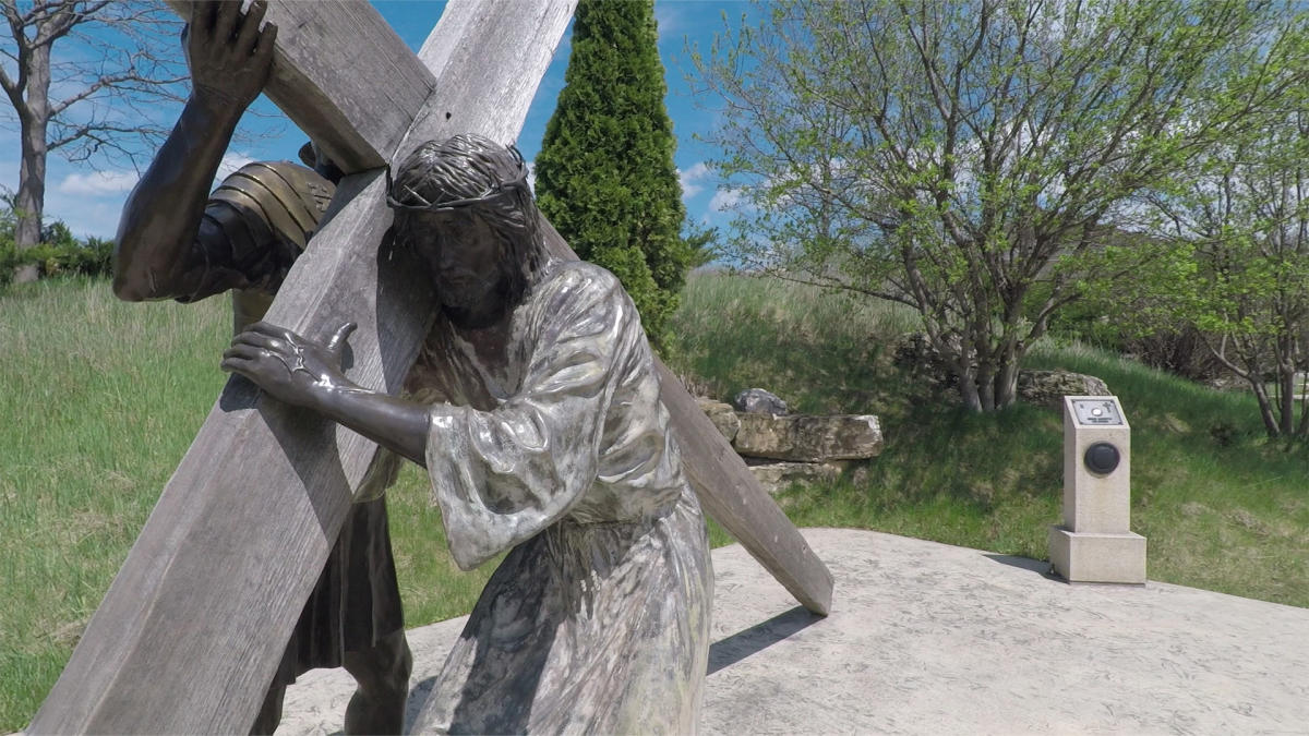 Shrine of Christ's Passion Stations of the Cross