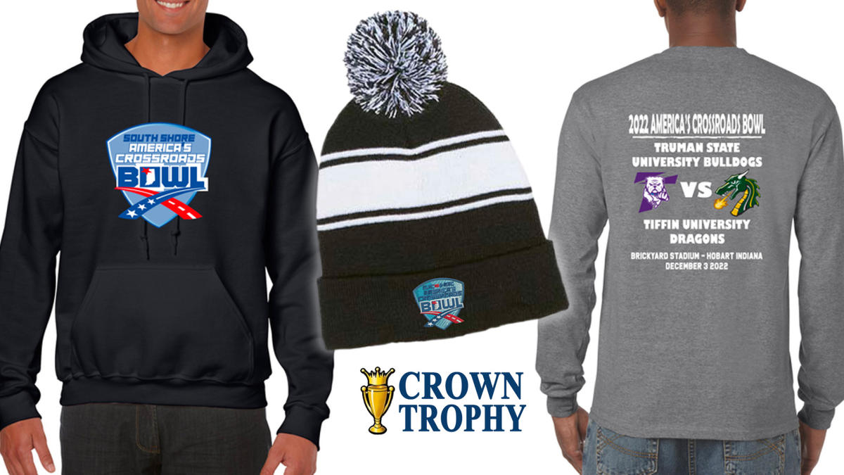 2022 Crossroads Bowl fan wear