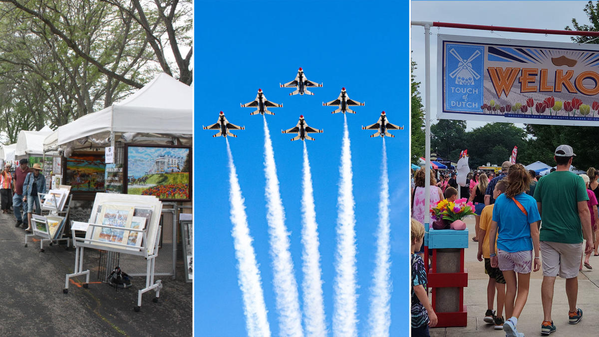August South Shore Events - Lubeznik Arts Festival, Gary Air Show, Touch of Dutch