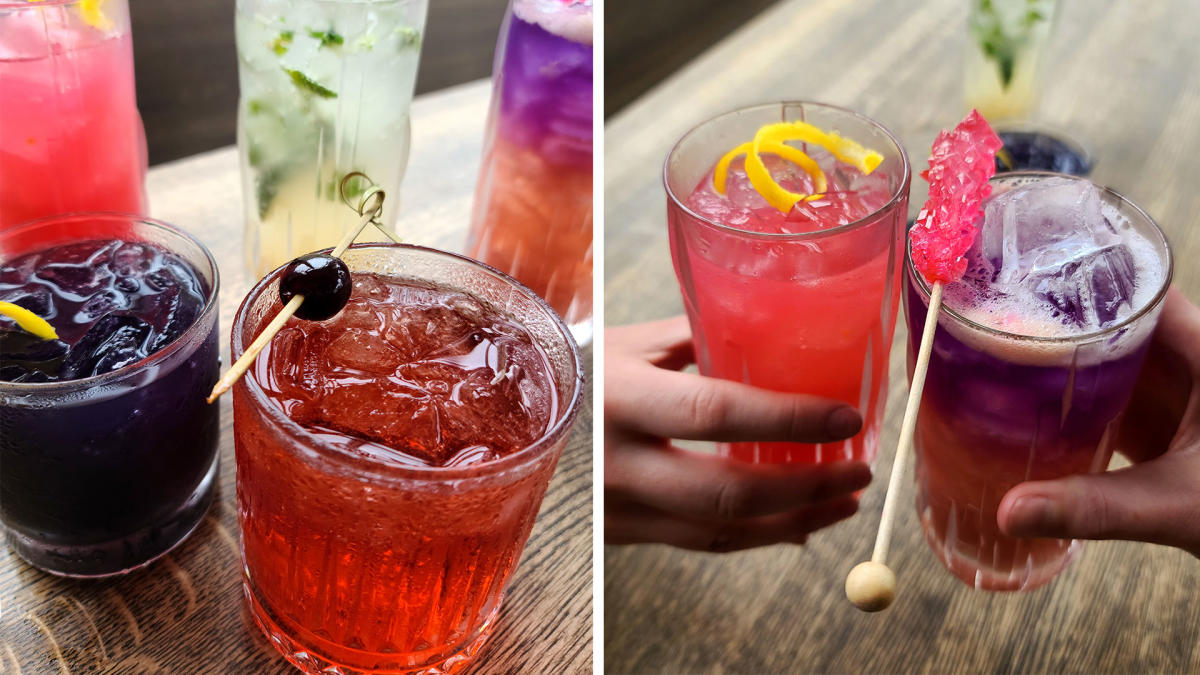 Mocktails at Blockhead