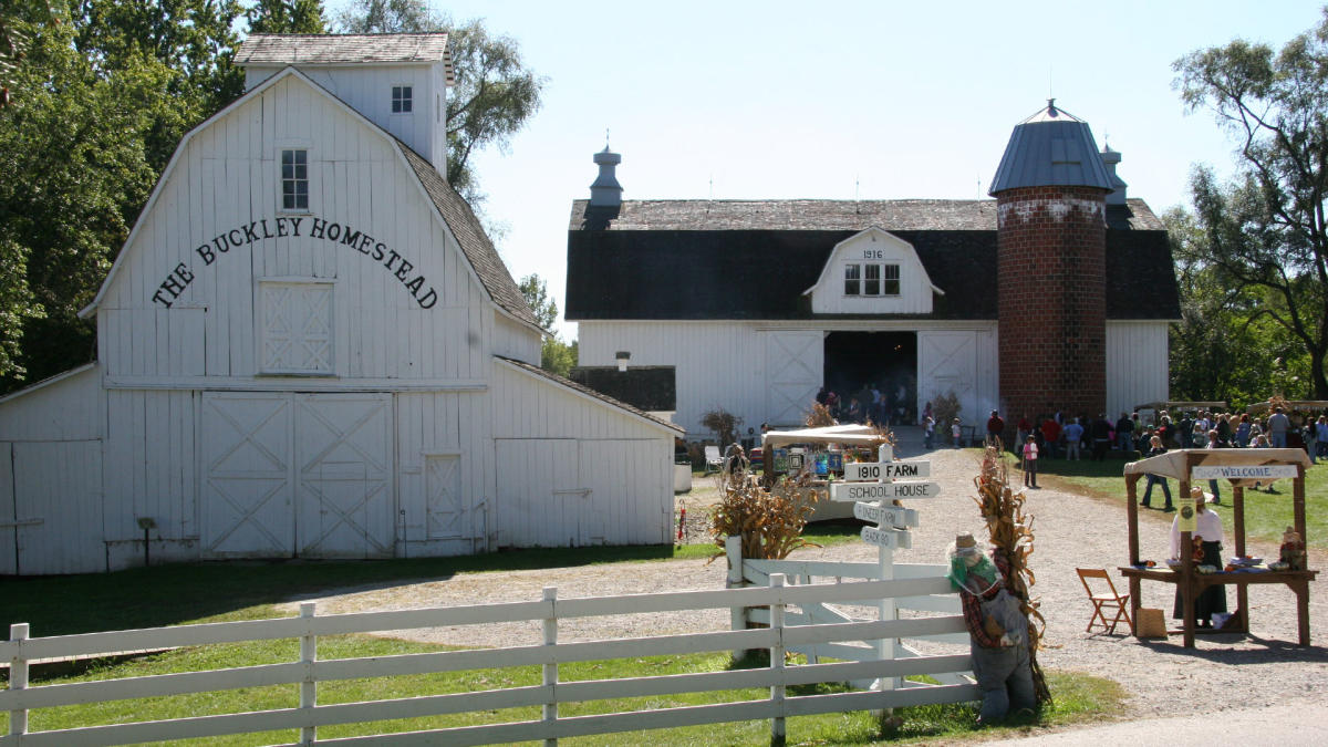 Buckley Homestead Lowell 1920