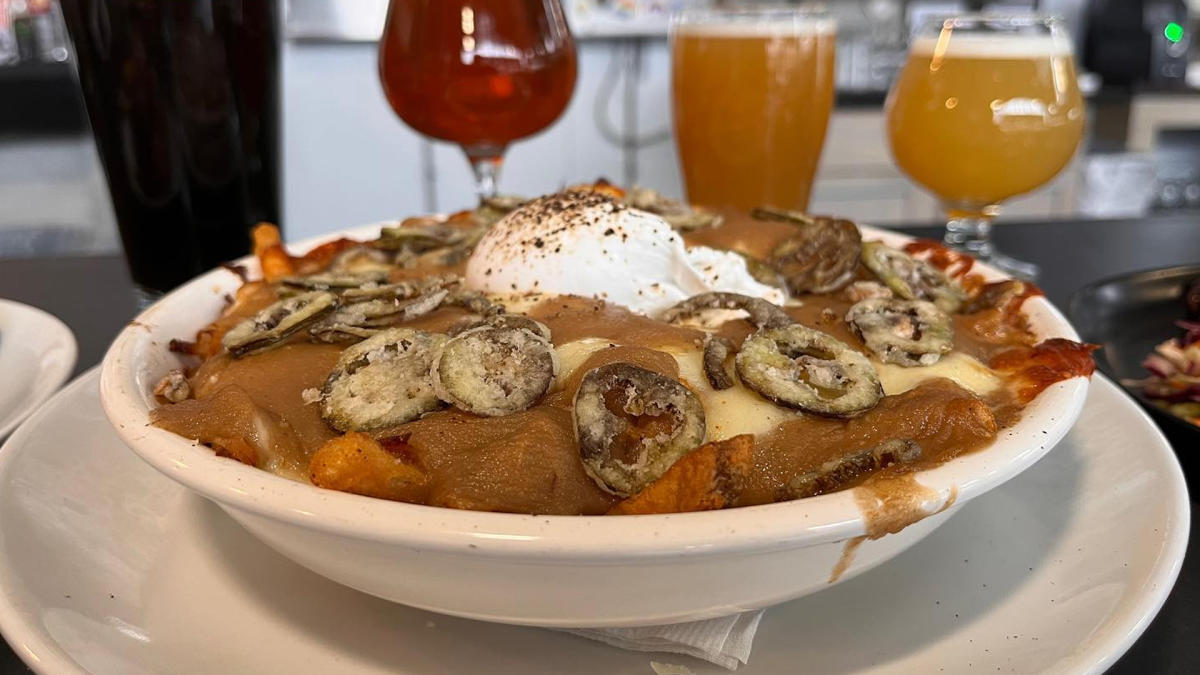 Byway Brewing poutine