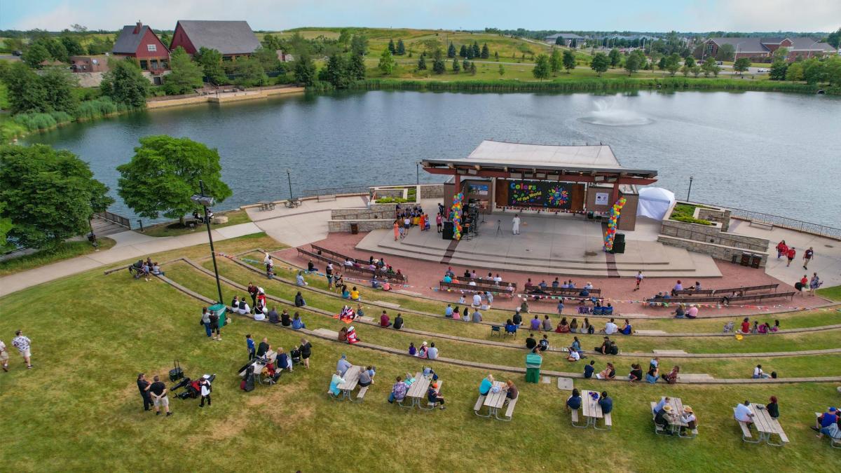 Centennial Park Munster