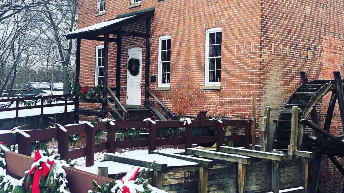 Christmas at the Mill