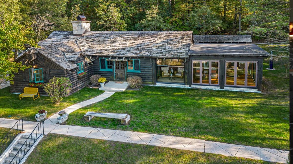 Cypress Log Cabin Indiana Dunes Rental