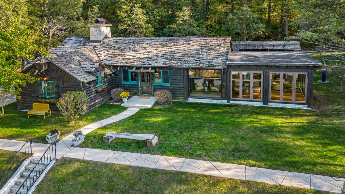 Cypress Log Cabin